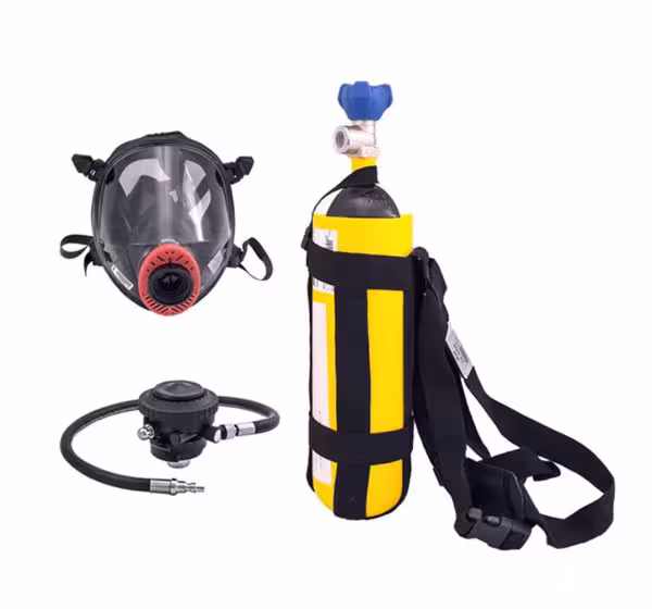 سیستم تنفسی فرار حمایلی اسپاسیانی مدل BVF/A 1303