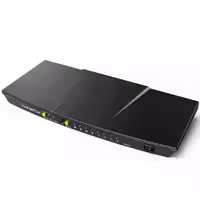 سوئیچ کی وی ام 4 خروجی اتومات HDMI USB لایمستون مدل LS-HK41