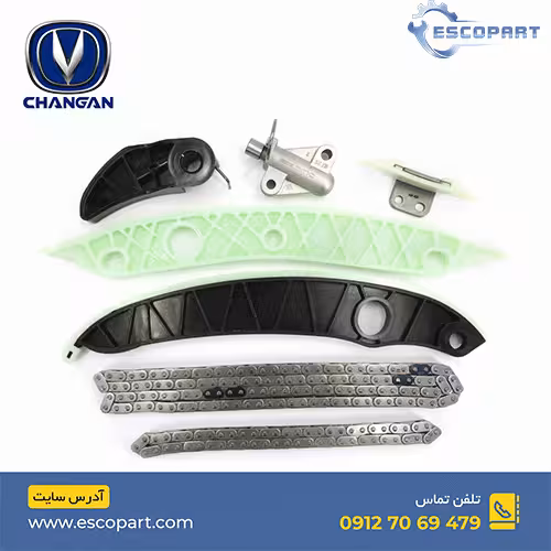 کیت زنجیر تایم چانگان ایدو Eado