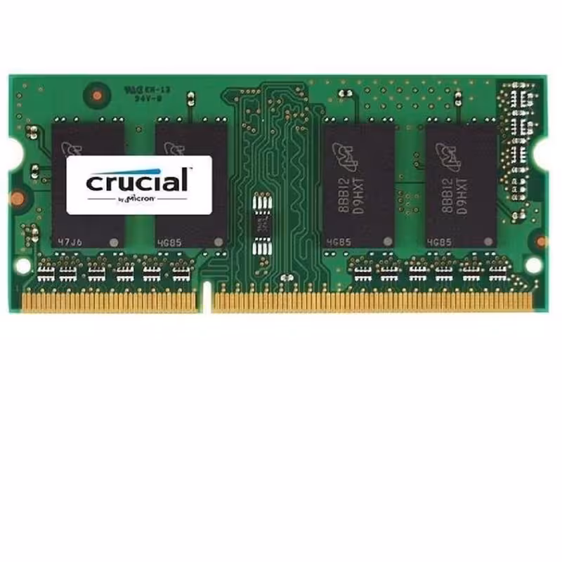 رم لپ تاپ Crucial PC3L12800 4GB DDR3L 1600MHz