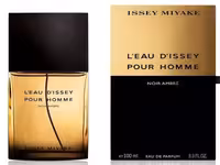 ادکلن مردانه ایسی میاکی لئو دیسی پور هوم نویر امبر ادوپرفیوم Issey Miyake L’Eau d’Issey Pour Homme Noir Ambre EDP