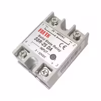 خرید و قیمت رله حالت جامد 25A تک فاز ( SSR-25DA )