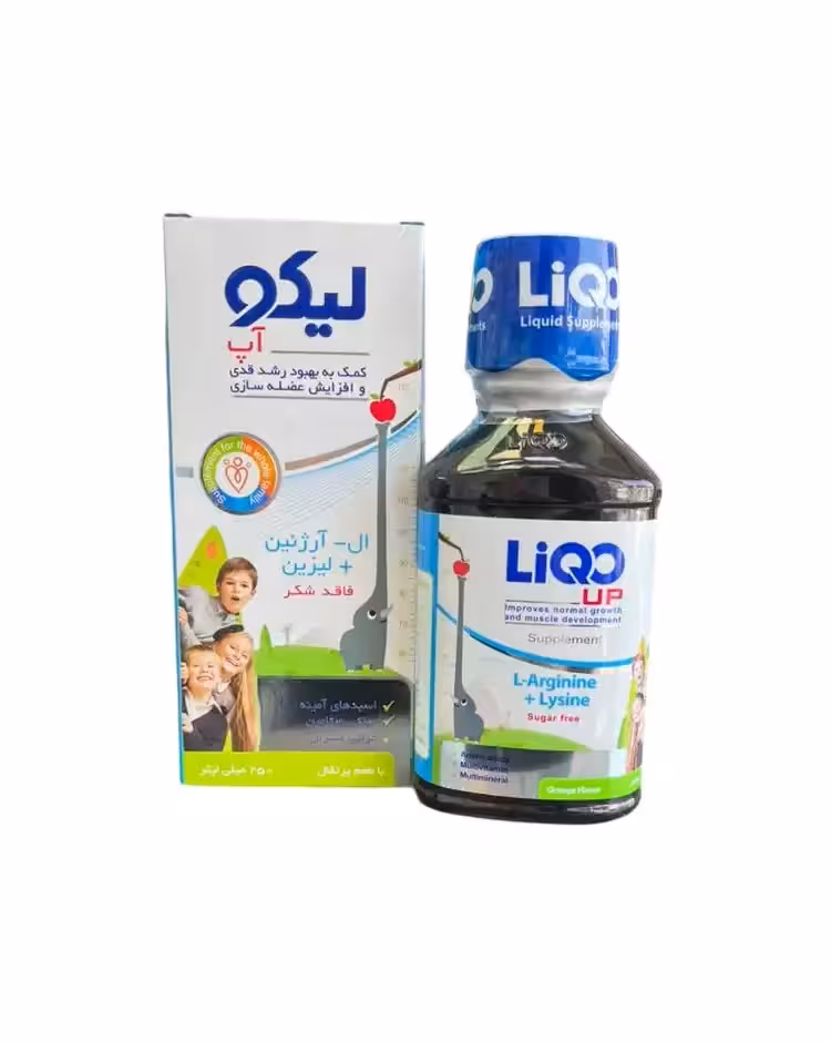 شربت لیکو آپ ابیان فارمد