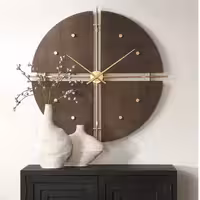 ساعت دیواری بزرگ و مدرن کاترین