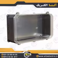 جعبه تقسیم پلی کربنات البرز سایز 40x25x15