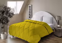 لحاف لایت زرد