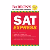 کتاب Barrons SAT Express بارونز اس ای تی اکسپرس