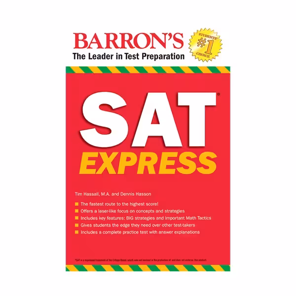 کتاب Barrons SAT Express بارونز اس ای تی اکسپرس