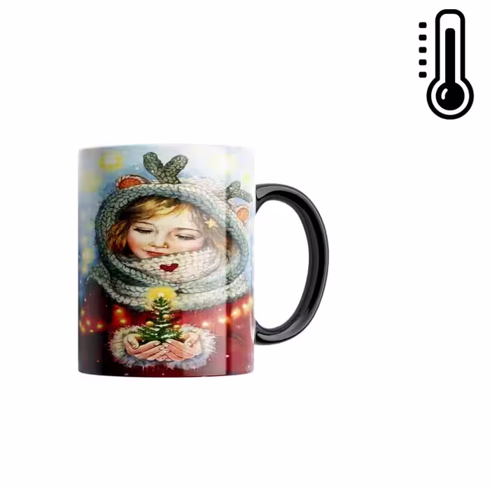 خرید ماگ-لیوان  حرارتی  کریسمس S0121