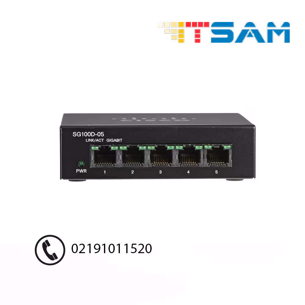 سوئیچ سیسکو مدل SG100D-05
