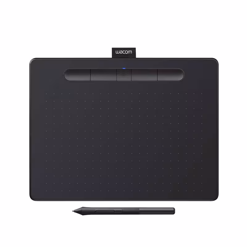 قلم نوری وکام مدل Intuos Medium Bluetooth CTL-6100WLK/E-N | کالا مکس