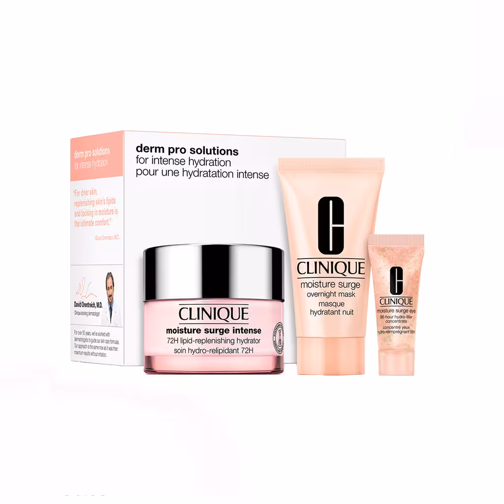 ست آبرسان 100 ساعته کلینیک مدل Moisture Surge