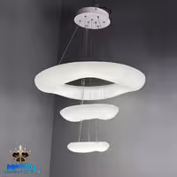 لوستر ابری سه طبقه رایکا مدل STYA-04