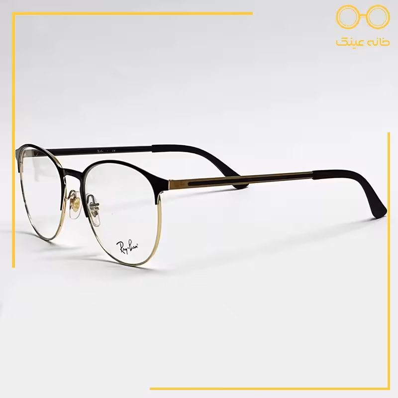 خرید و قیمت عینک طبی ریبن مدل RB6375-2890-53  امکان تعویض