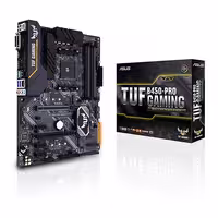 مادربرد ASUS مدل TUF B450-PRO GAMING، با قابلیت اورکلاک