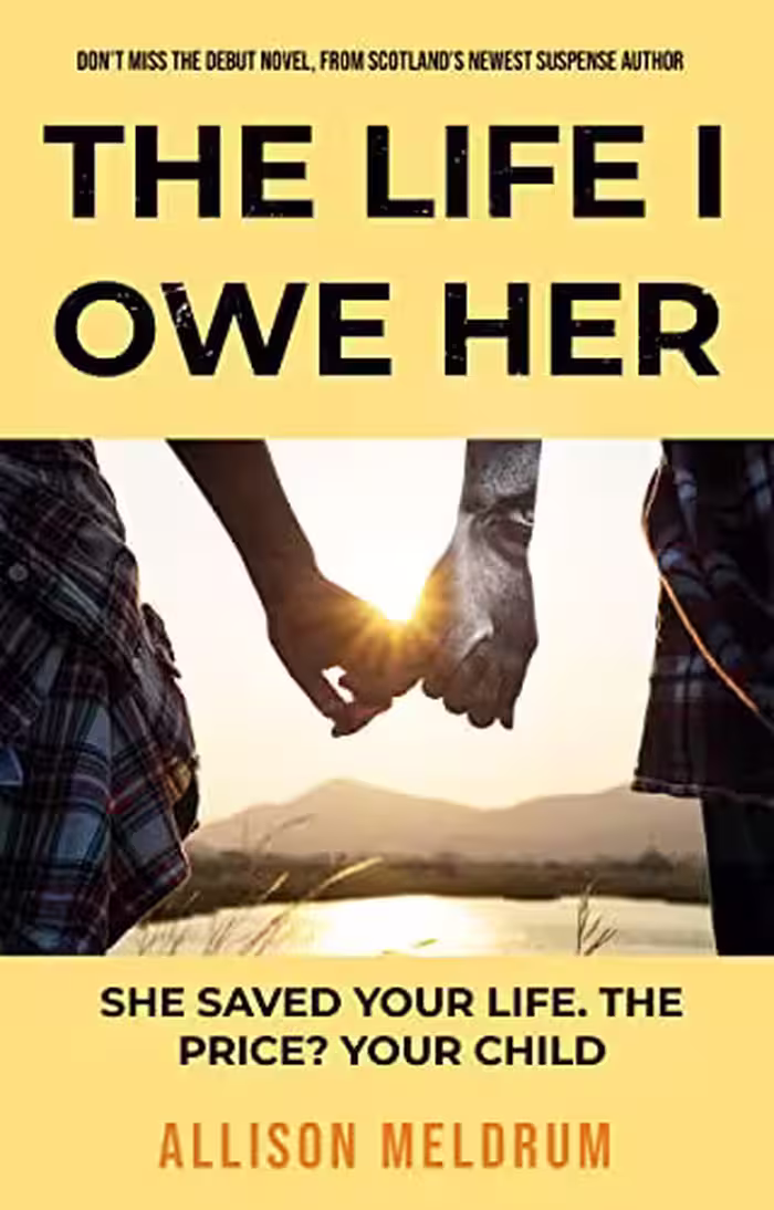 خرید و دانلود نسخه کامل کتاب The Life I Owe Her: A Twisty Psychological Domestic Thriller -   Pdf