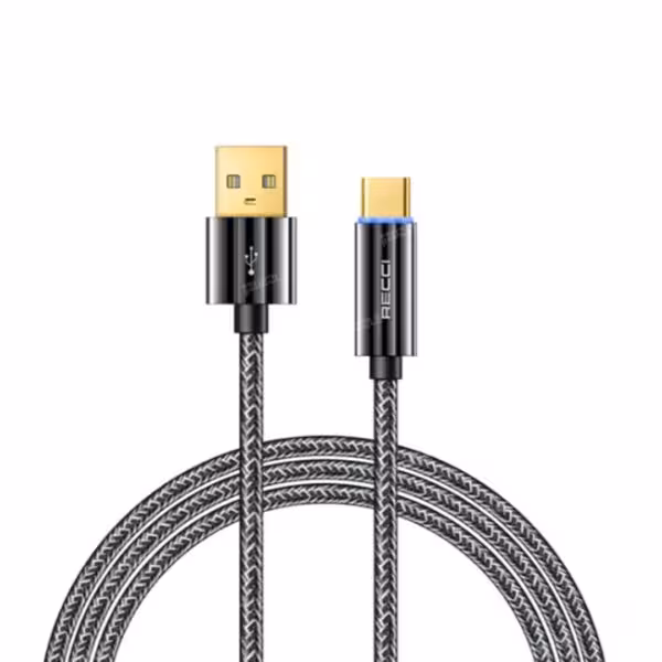 کابل شارژ  یو اس بی به تایپ سی رسی مدل RS03C