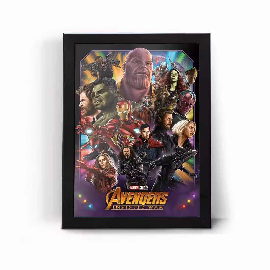 تابلو قاب انتقامجویان Avengers
