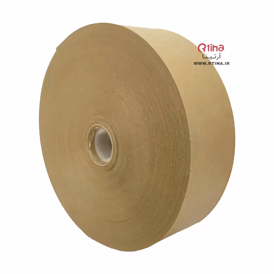 آب چسب نواری قهوه ای ساده 6 سانتی 200متری/درجه کیفی A