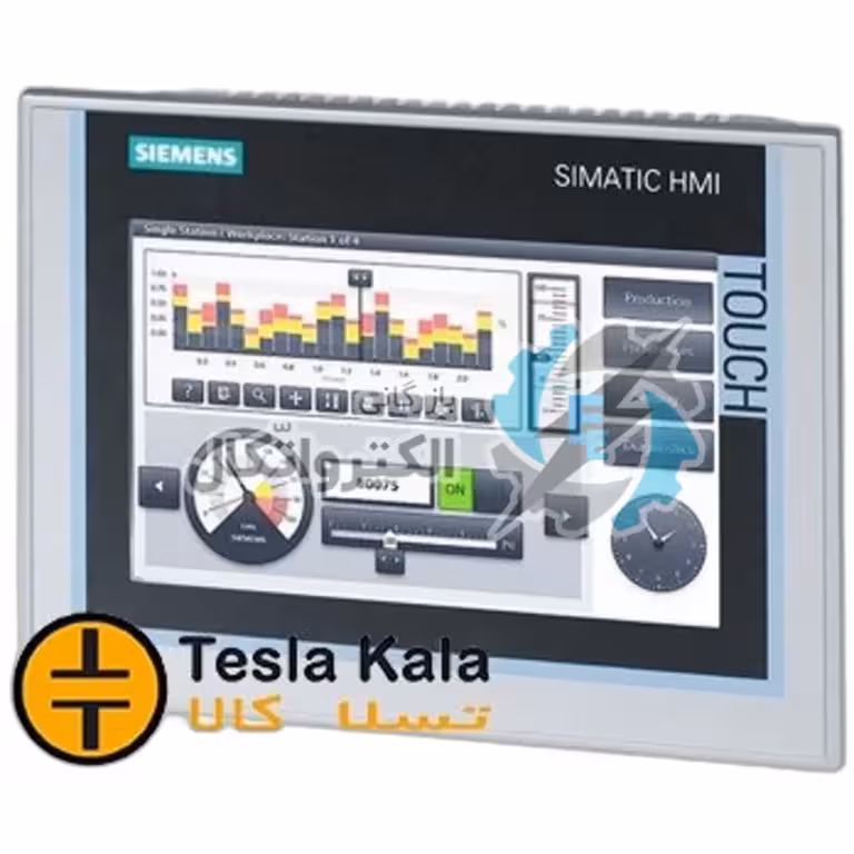 HMI زیمنس مدل 6AV2124-0MC01-0AX0