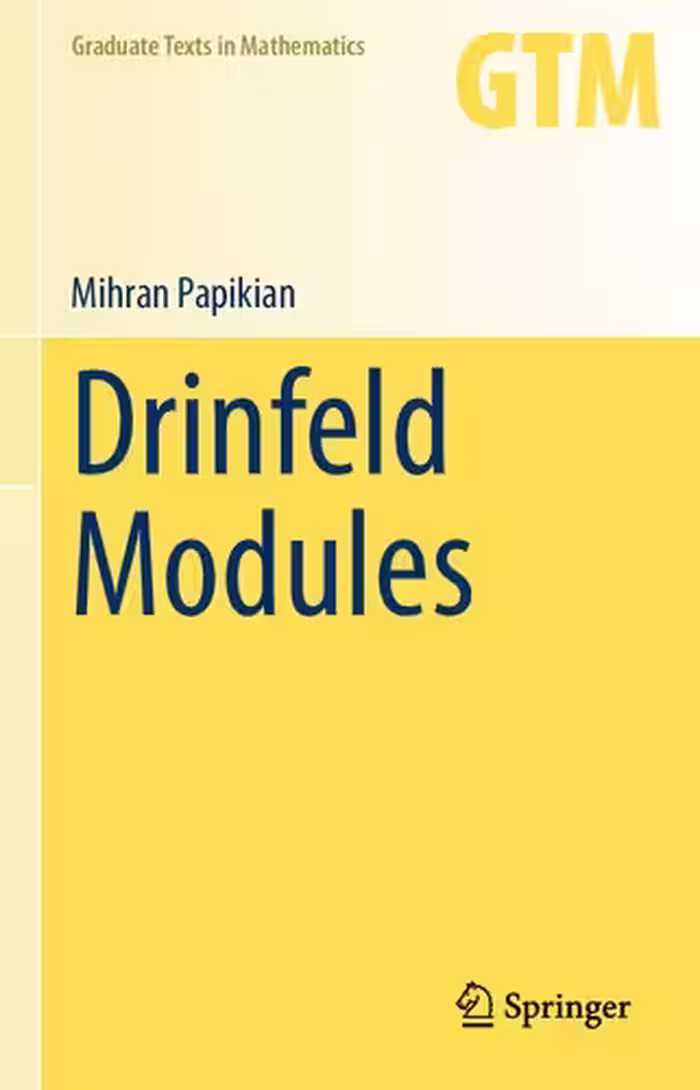 خرید و دانلود نسخه کامل کتاب Drinfeld Modules