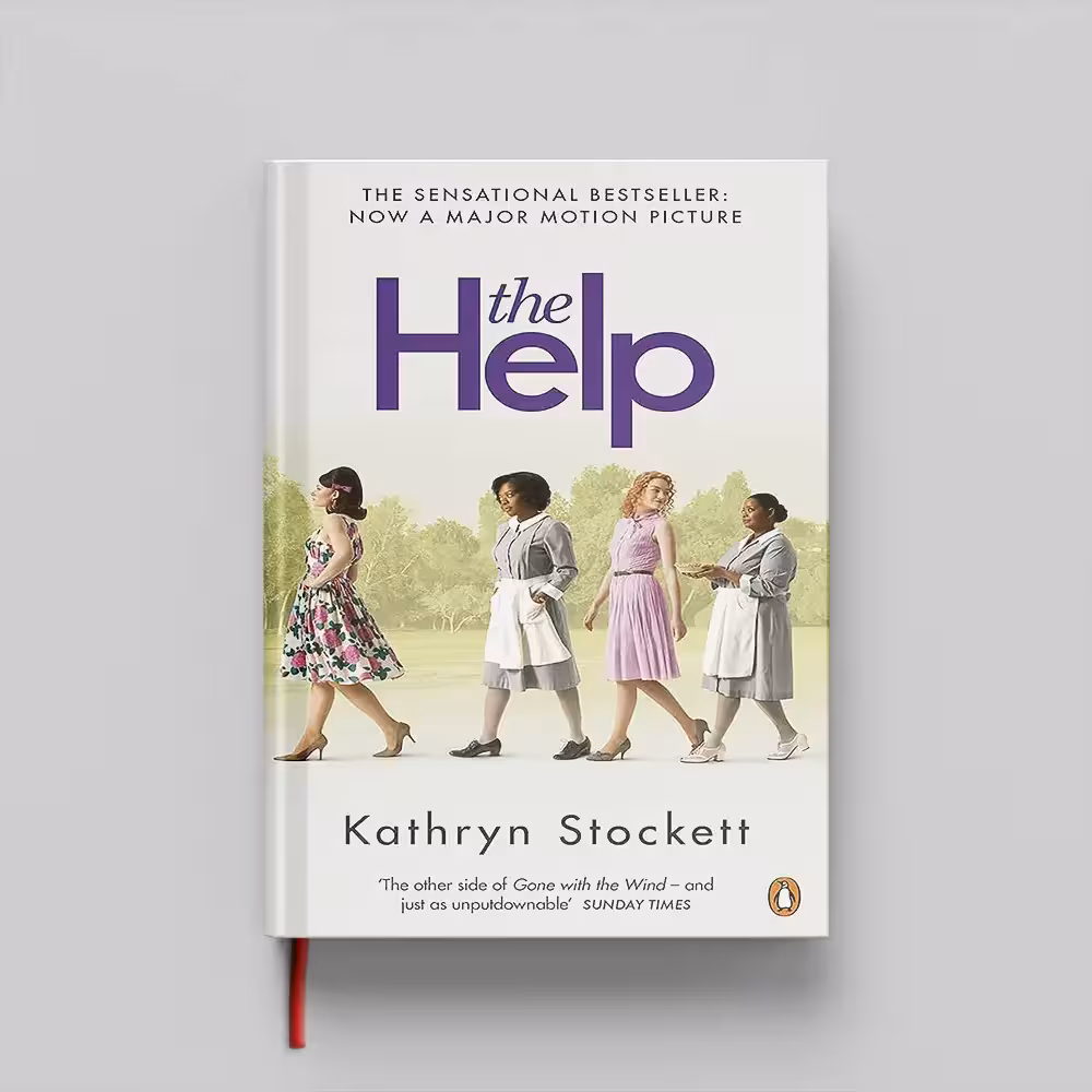 کتاب The Help جلد سخت (HARDCOVER)
