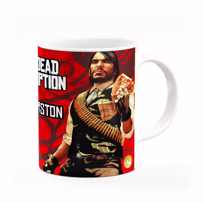ماگ طرح Red Dead Redemption 2 مدل MG9861