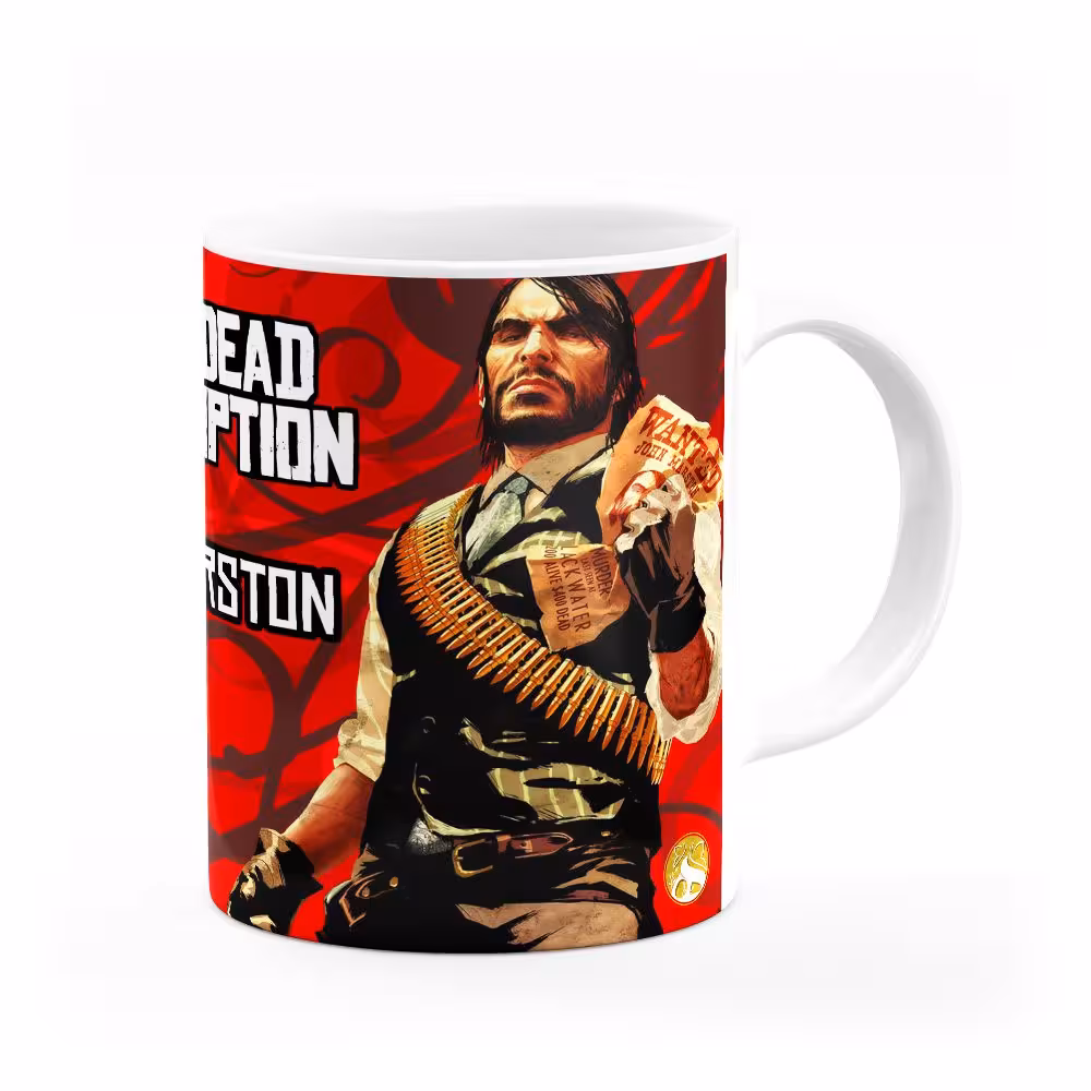 ماگ طرح Red Dead Redemption 2 مدل MG9861
