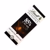 شکلات تلخ 85 درصد 100 گرم اکسلنس لینت – lindt