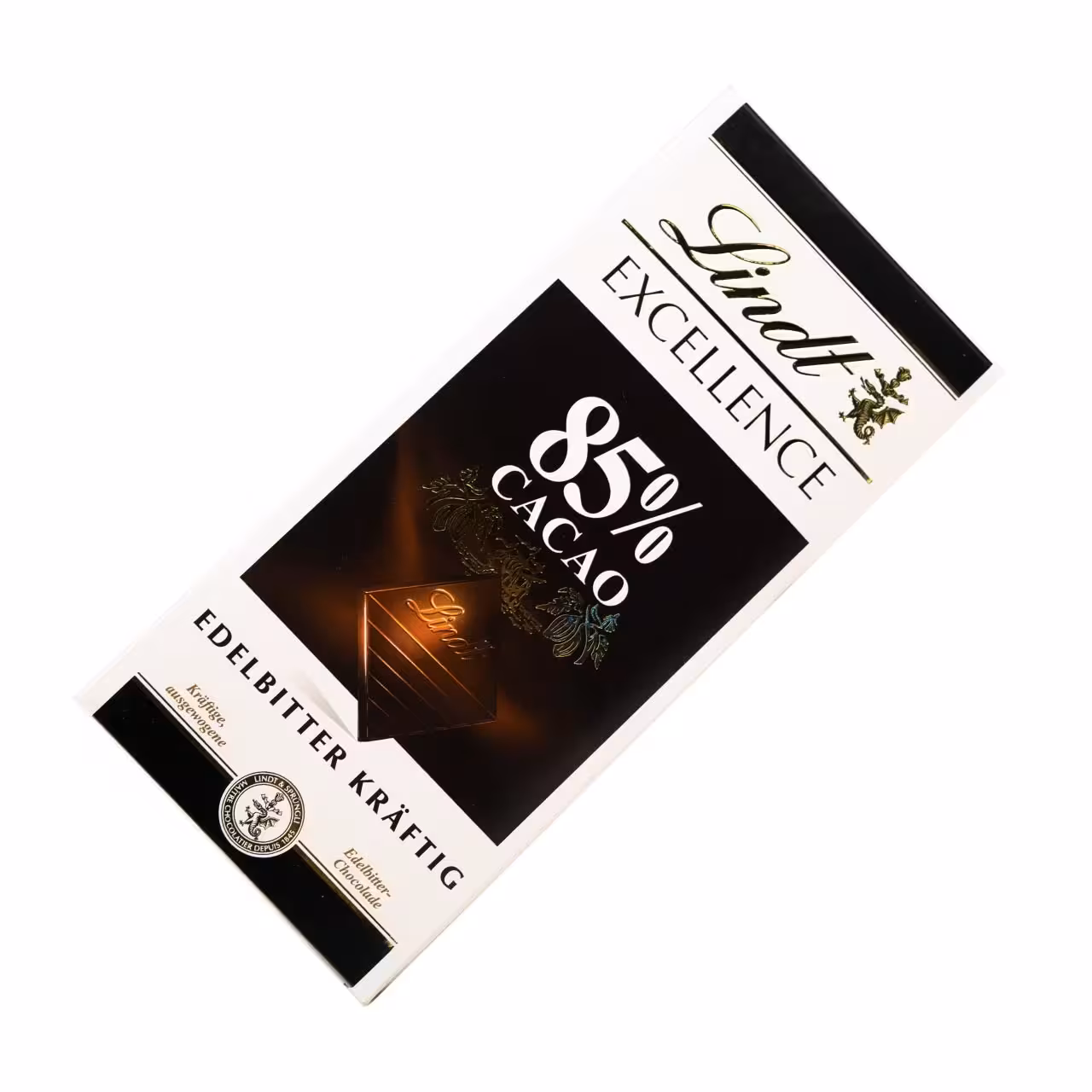 شکلات تلخ 85 درصد 100 گرم اکسلنس لینت – lindt