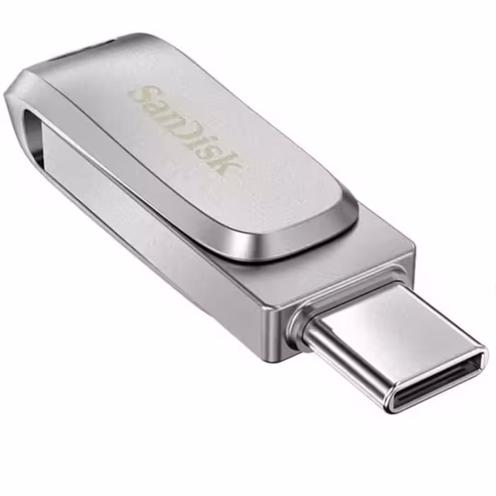 فلش مموری سن دیسک مدل Ultra luxe ظرفیت 256 گیگابایت