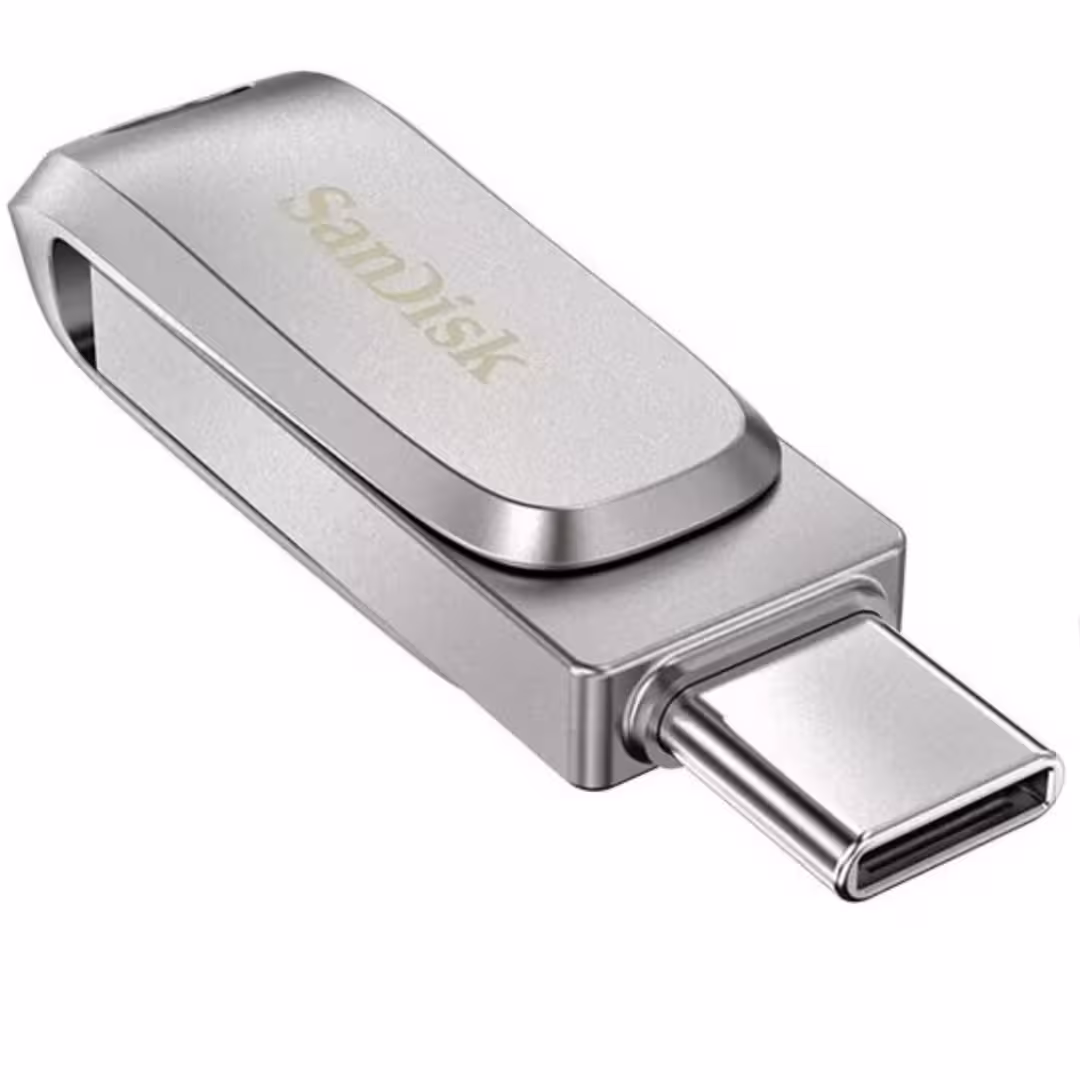 فلش مموری سن دیسک مدل Ultra luxe ظرفیت 256 گیگابایت