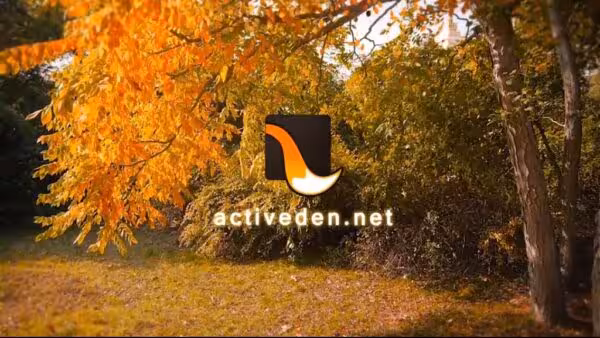 دانلود پروژه آماده افتر افکت – لوگو موشن پاییز Autumn Logo