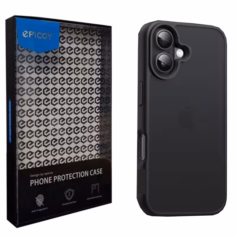 کاور گوشی اپل iPhone 16 اپیکوی مدل Tpu Frame Matte
