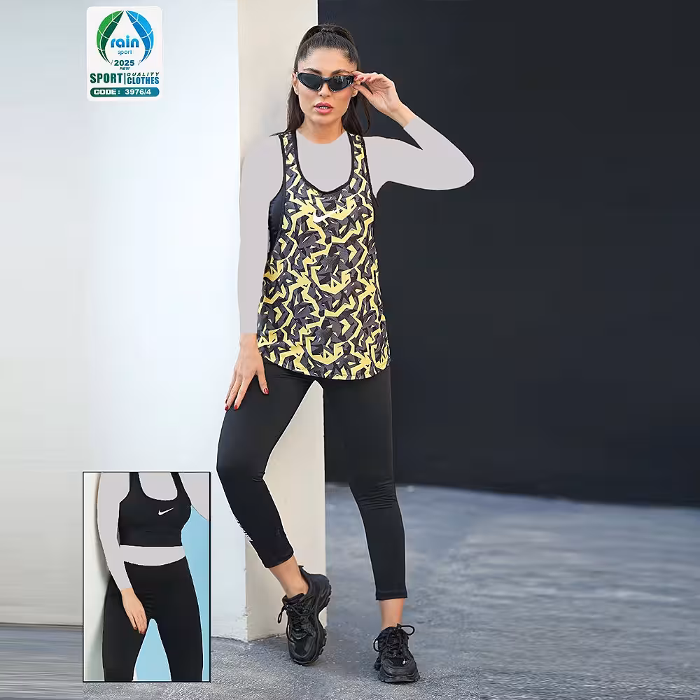 ست سه تیکه غواصی چاپ دیجیتال