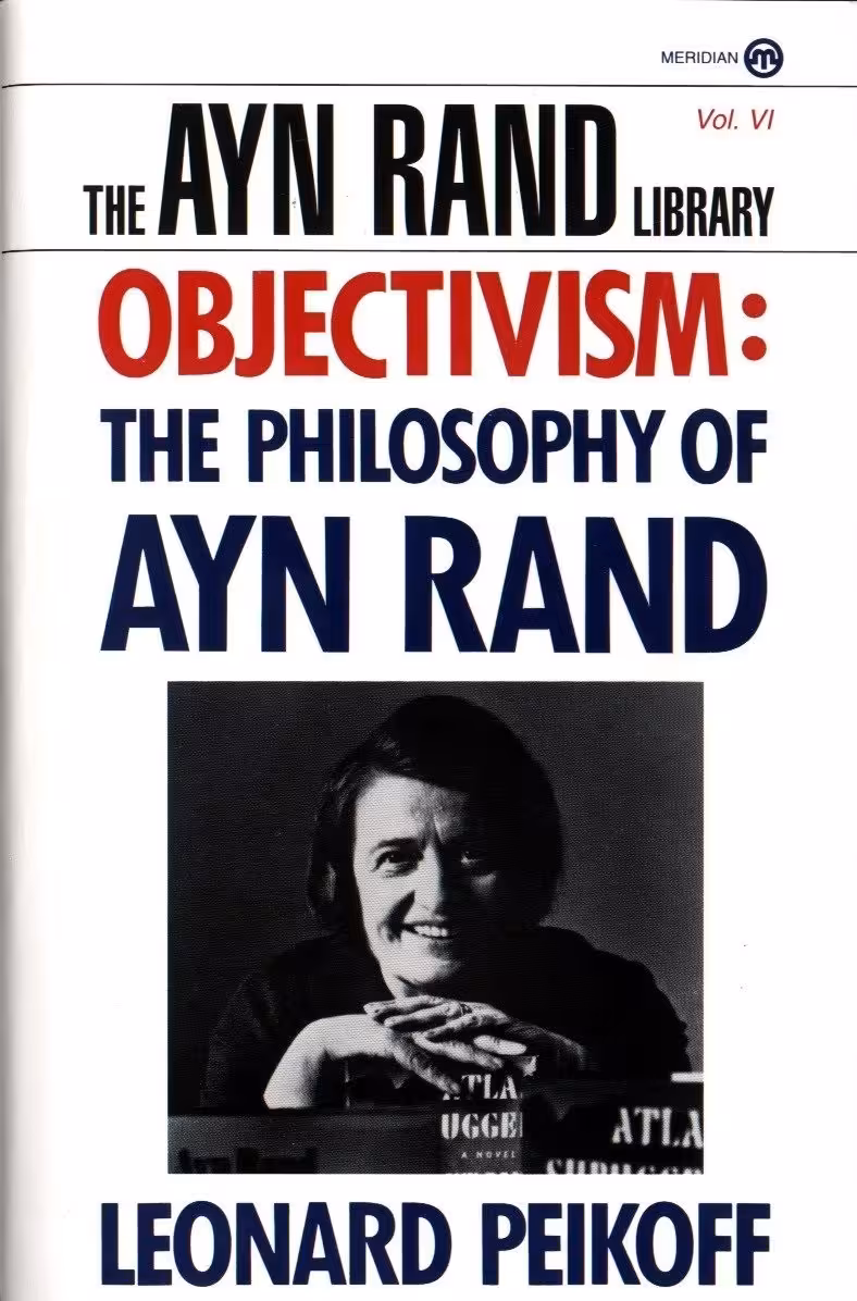کتاب Objectivism