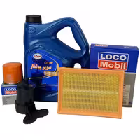 خرید پکیج تعویض روغن پراید بهران با صافی بنزین 92 به بعد (استاندارد) | اتوموبی