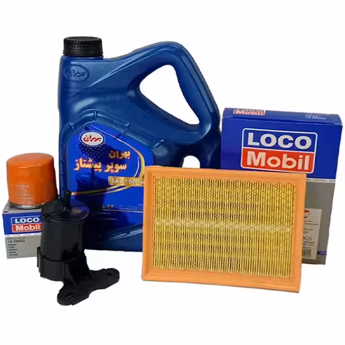 خرید پکیج تعویض روغن پراید بهران با صافی بنزین 92 به بعد (استاندارد) | اتوموبی