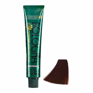 رنگ مو بدون آمونیاک بلونیا شماره 7.53