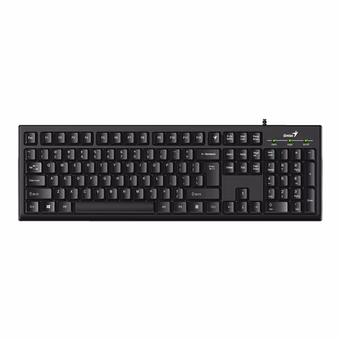 کیبورد باسیم جنیوس مدل KB-100