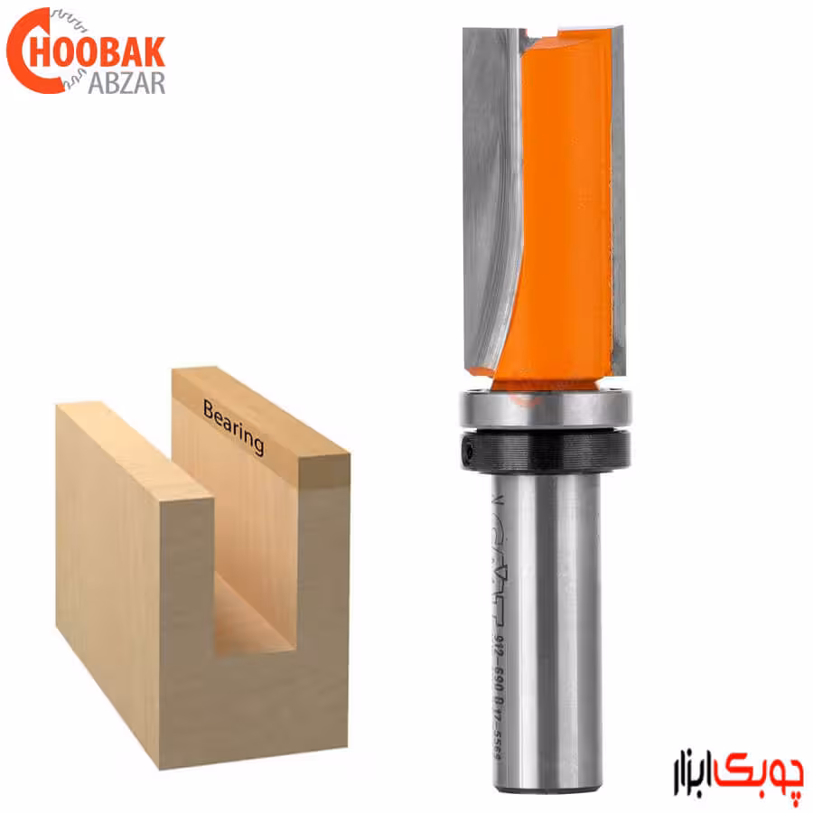 تیغ پرداخت بلبرینگ وسط 38.1 میلیمتر CMT کد 912.690.11B