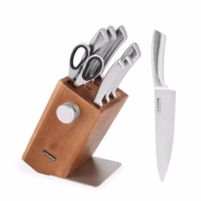 سرویس چاقو 8 پارچه لایف اسمایل کد NSEL-14