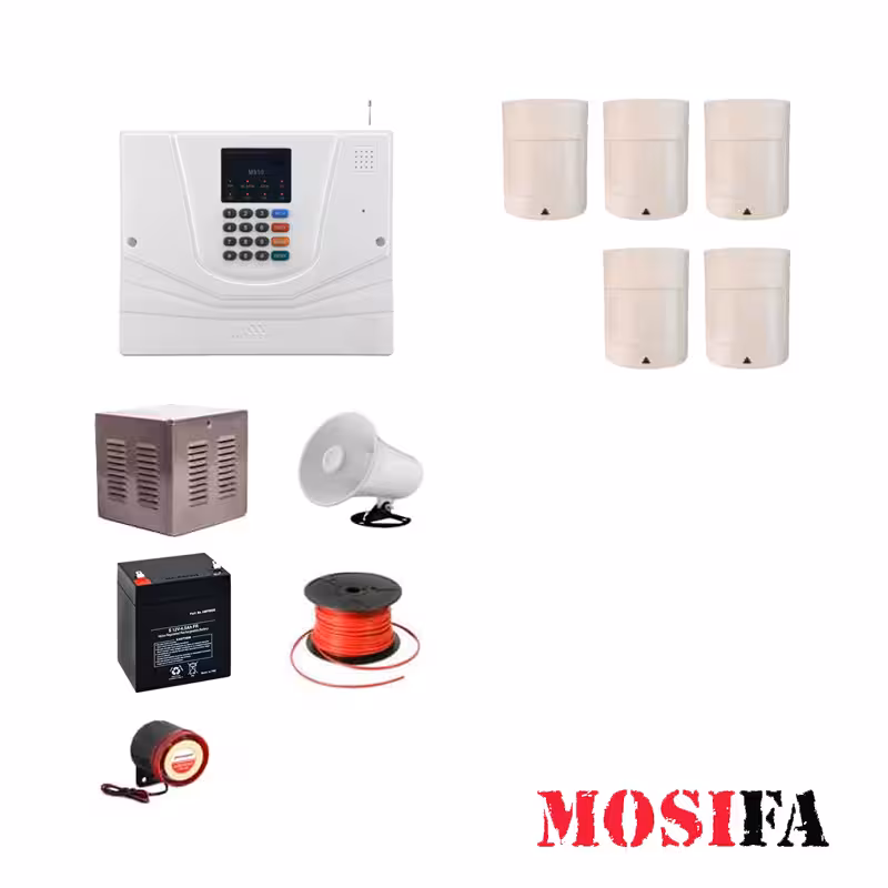 پکیج دزدگیر مستر مدل MPR5