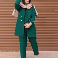 کت و شلوار نینا میکرواعلا