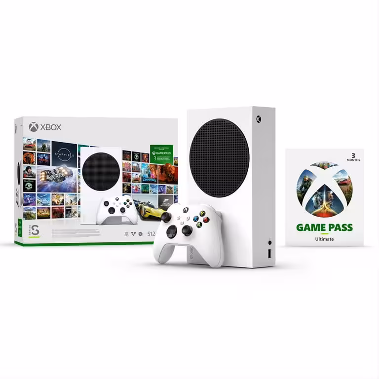 Xbox series s 500 کارکرده در حد نو ایکس باکس سری اس 500
