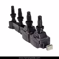 کویل پژو 206 تیپ 5 سوکت طوسی ساژم