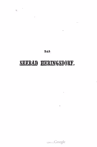 خرید و دانلود نسخه کامل کتاب Das Seebad Heringsdorf ; kurze Anleitung zum zweckmäßigen Gebrauch des Seebades für Kurgäste