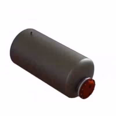 خرید منبع کویل دار 600 لیتری افقی با ورق 5 تانکر ایران