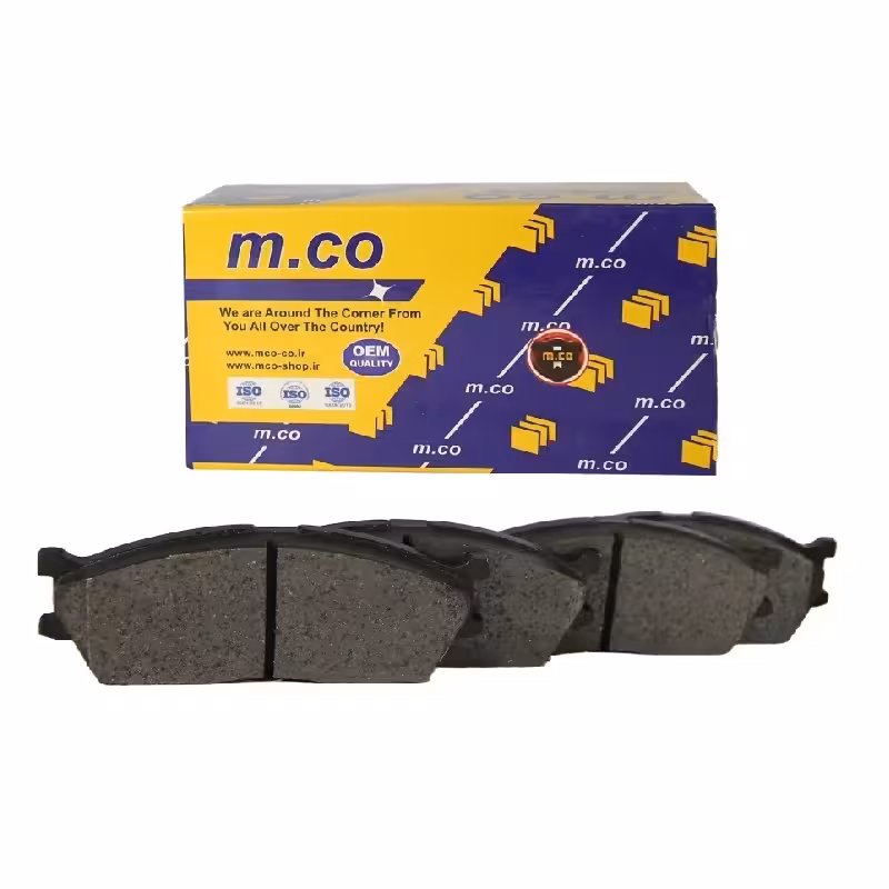 لنت ترمز جلو تیبا ، ساینا ، کوییک ، ریو ، سهند ، اصلس امکو m.co کد 111019