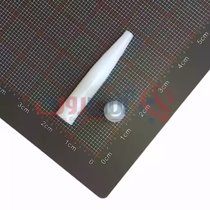اسپیسر (شمع) پلاستیکی یک سر رزوه با ابعاد 35x6 میلیمتر مناسب برای بتن
